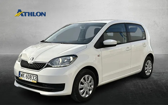 skoda citigo Skoda Citigo cena 34000 przebieg: 89440, rok produkcji 2018 z Dąbie